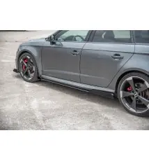 Street Pro Rajouts Des Bas De Caisse + Flaps Audi RS3 8V Sportback