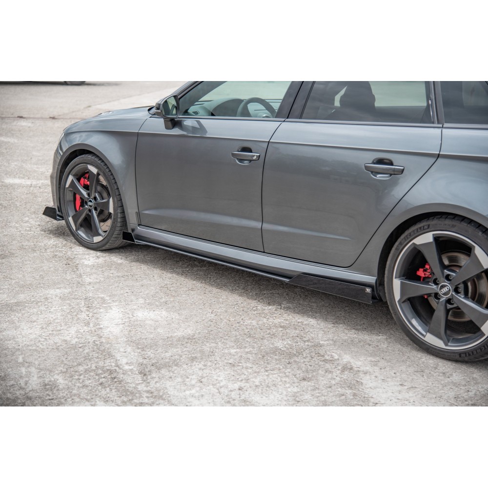 Street Pro Rajouts Des Bas De Caisse + Flaps Audi RS3 8V Sportback