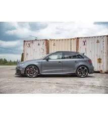 Street Pro Rajouts Des Bas De Caisse + Flaps Audi RS3 8V Sportback