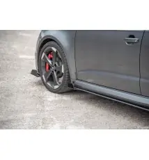Street Pro Rajouts Des Bas De Caisse + Flaps Audi RS3 8V Sportback