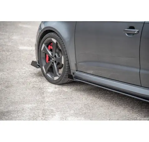 Street Pro Rajouts Des Bas De Caisse + Flaps Audi RS3 8V Sportback