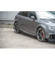 Street Pro Rajouts Des Bas De Caisse + Flaps Audi RS3 8V Sportback