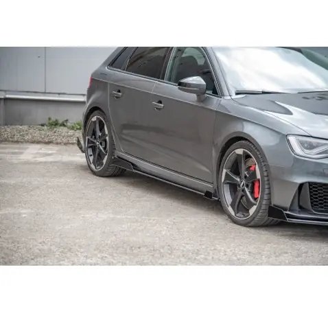 Street Pro Rajouts Des Bas De Caisse + Flaps Audi RS3 8V Sportback
