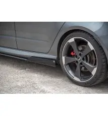 Street Pro Rajouts Des Bas De Caisse + Flaps Audi RS3 8V Sportback