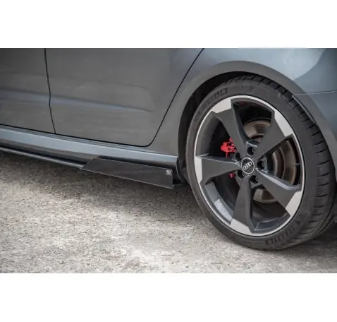 Street Pro Rajouts Des Bas De Caisse + Flaps Audi RS3 8V Sportback