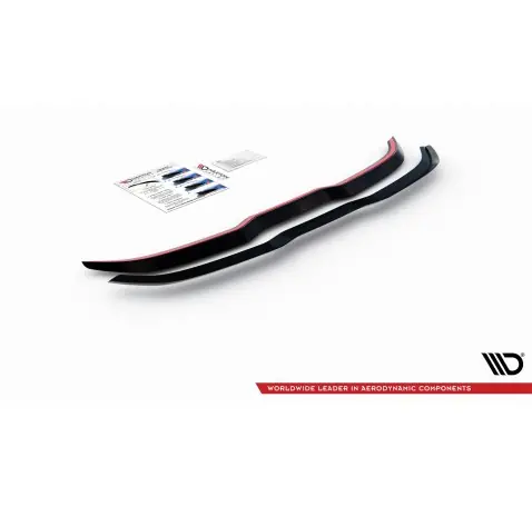 Spoiler Cap V.1 Ford Focus Hatchback ST Mk4
