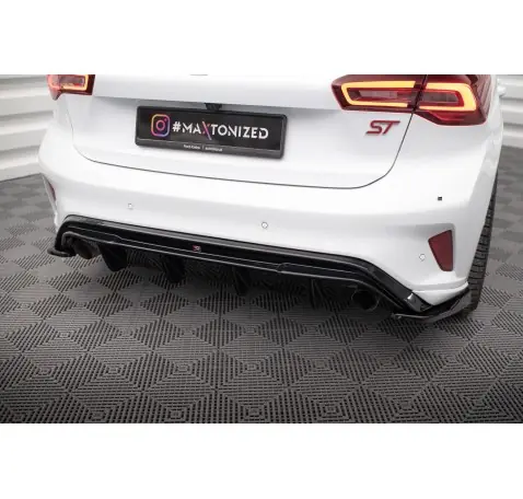 Rajout Du Pare-Chocs Arriere V.3 Ford Focus Hatchback ST Mk4