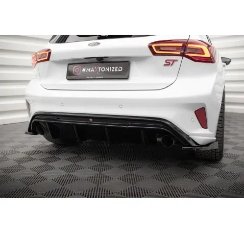 Rajout Du Pare-Chocs Arriere V.3 Ford Focus Hatchback ST Mk4