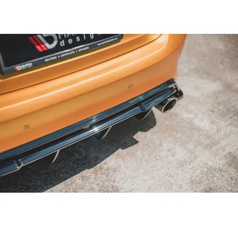 Rajout Du Pare-Chocs Arriere V.3 Ford Focus Hatchback ST Mk4