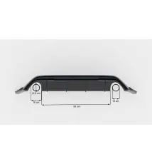 Rajout Du Pare-Chocs Arriere V.3 Ford Focus Hatchback ST Mk4