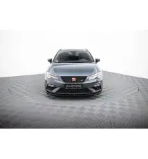Lame Du Pare-Chocs Avant V.4 Seat Leon Cupra / FR Mk3 FL
