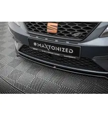 Lame Du Pare-Chocs Avant V.4 Seat Leon Cupra / FR Mk3 FL