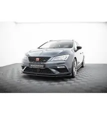 Lame Du Pare-Chocs Avant V.5 Seat Leon Cupra / FR Mk3 FL