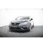 Lame Du Pare-Chocs Avant V.5 Seat Leon Cupra / FR Mk3 FL