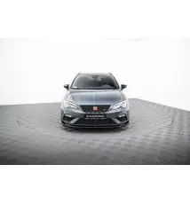 Lame Du Pare-Chocs Avant V.5 Seat Leon Cupra / FR Mk3 FL