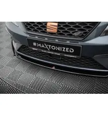 Lame Du Pare-Chocs Avant V.5 Seat Leon Cupra / FR Mk3 FL