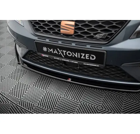 Lame Du Pare-Chocs Avant V.5 Seat Leon Cupra / FR Mk3 FL