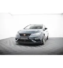 Lame Du Pare-Chocs Avant V.6 Seat Leon Cupra / FR Mk3 FL