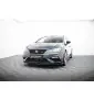 Lame Du Pare-Chocs Avant V.6 Seat Leon Cupra / FR Mk3 FL