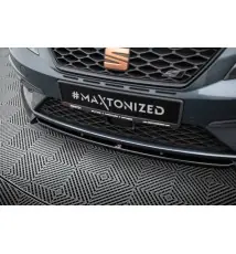 Lame Du Pare-Chocs Avant V.6 Seat Leon Cupra / FR Mk3 FL