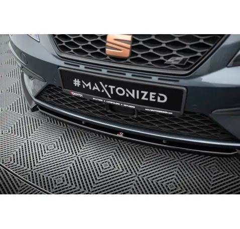 Lame Du Pare-Chocs Avant V.6 Seat Leon Cupra / FR Mk3 FL