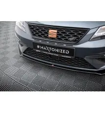 Lame Du Pare-Chocs Avant V.7 Seat Leon Cupra / FR Mk3 FL