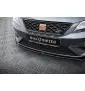 Lame Du Pare-Chocs Avant V.7 Seat Leon Cupra / FR Mk3 FL