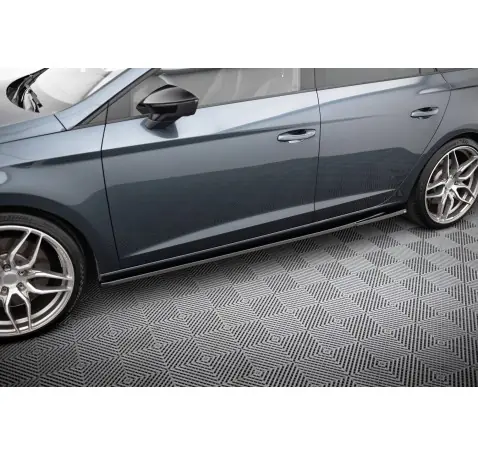 Rajouts Des Bas De Caisse V.5 Seat Leon Cupra / FR Mk3 / Mk3 Facelift