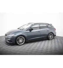 Rajouts Des Bas De Caisse V.5 Seat Leon Cupra / FR Mk3 / Mk3 Facelift