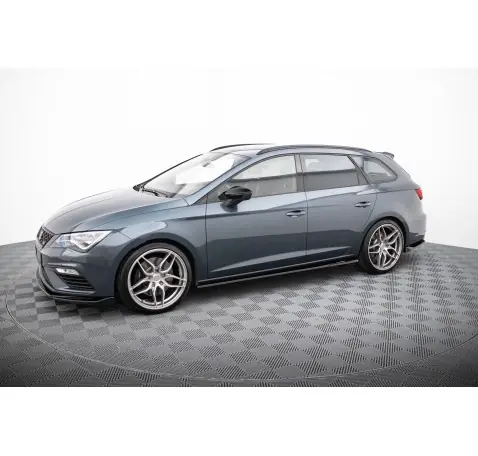 Rajouts Des Bas De Caisse V.5 Seat Leon Cupra / FR Mk3 / Mk3 Facelift
