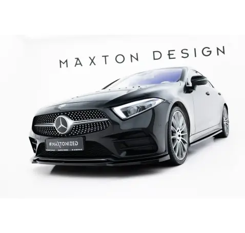 Lame Du Pare-Chocs Avant V.1 Mercedes-Benz CLS AMG-Line C257