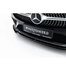 Lame Du Pare-Chocs Avant V.1 Mercedes-Benz CLS AMG-Line C257