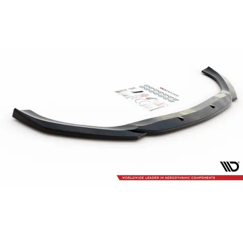 Lame Du Pare-Chocs Avant V.1 Mercedes-Benz CLS AMG-Line C257