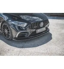 Lame Du Pare-Chocs Avant V.2 Mercedes-Benz CLS AMG-Line C257