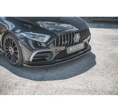Lame Du Pare-Chocs Avant V.2 Mercedes-Benz CLS AMG-Line C257