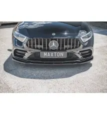 Lame Du Pare-Chocs Avant V.2 Mercedes-Benz CLS AMG-Line C257