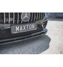 Lame Du Pare-Chocs Avant V.2 Mercedes-Benz CLS AMG-Line C257