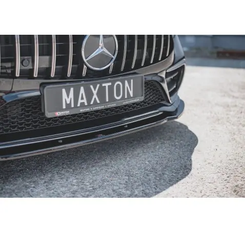 Lame Du Pare-Chocs Avant V.2 Mercedes-Benz CLS AMG-Line C257