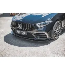 Lame Du Pare-Chocs Avant V.2 Mercedes-Benz CLS AMG-Line C257