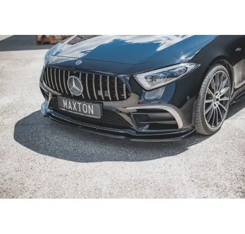 Lame Du Pare-Chocs Avant V.2 Mercedes-Benz CLS AMG-Line C257