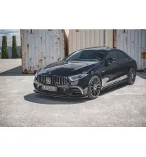 Lame Du Pare-Chocs Avant V.2 Mercedes-Benz CLS AMG-Line C257