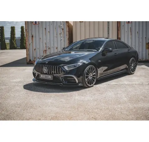 Lame Du Pare-Chocs Avant V.3 Mercedes-Benz CLS AMG-Line C257