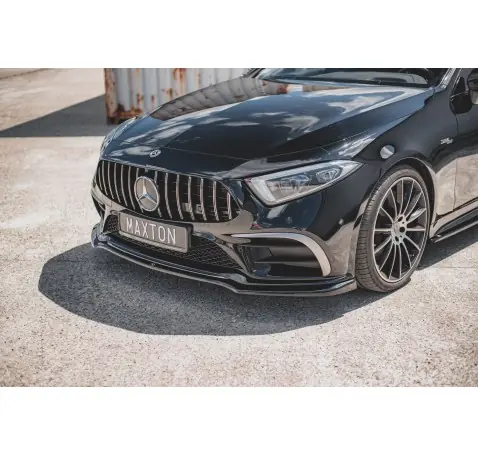 Lame Du Pare-Chocs Avant V.3 Mercedes-Benz CLS AMG-Line C257