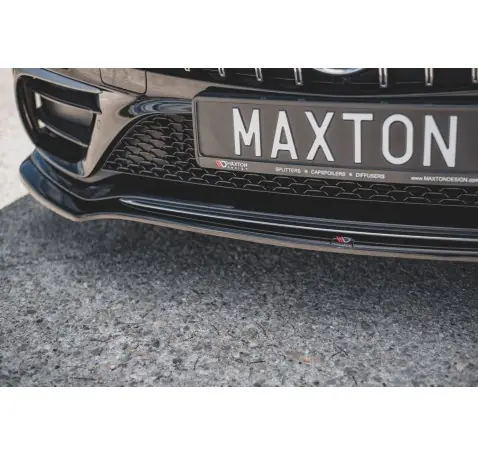 Lame Du Pare-Chocs Avant V.3 Mercedes-Benz CLS AMG-Line C257