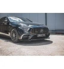 Lame Du Pare-Chocs Avant V.3 Mercedes-Benz CLS AMG-Line C257