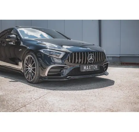 Lame Du Pare-Chocs Avant V.3 Mercedes-Benz CLS AMG-Line C257