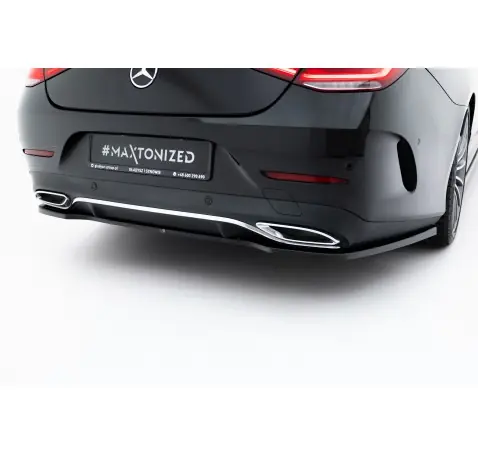 Arriere Splitter Mercedes-Benz CLS AMG-Line C257