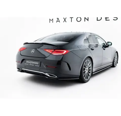 Arriere Splitter Mercedes-Benz CLS AMG-Line C257
