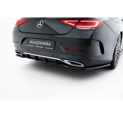 Arriere Splitter Mercedes-Benz CLS AMG-Line C257