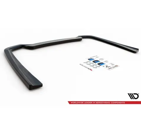 Arriere Splitter Mercedes-Benz CLS AMG-Line C257
